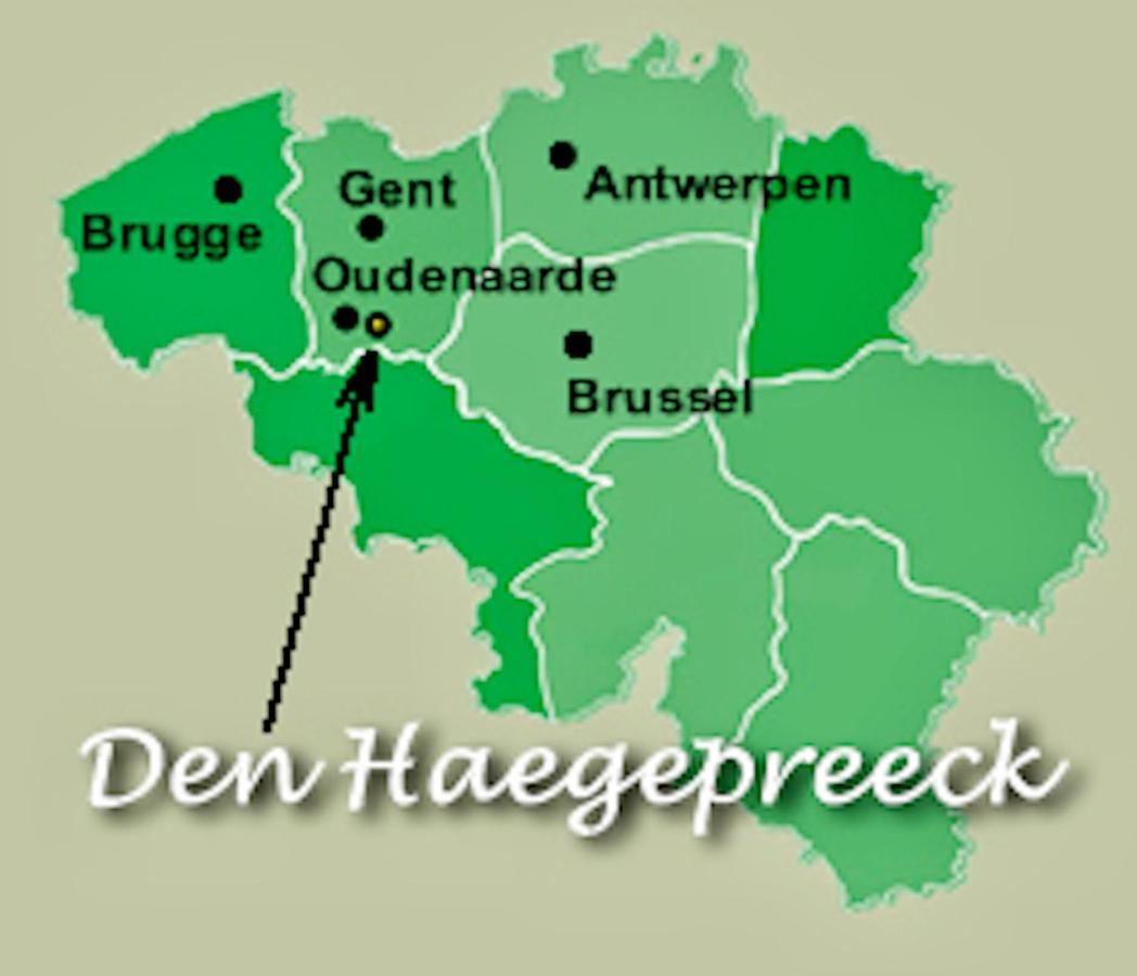 Willa Den Haegepreeck Horebeke Zewnętrze zdjęcie